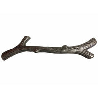 Large Twig Pull,  Pewter Oxide alt 0