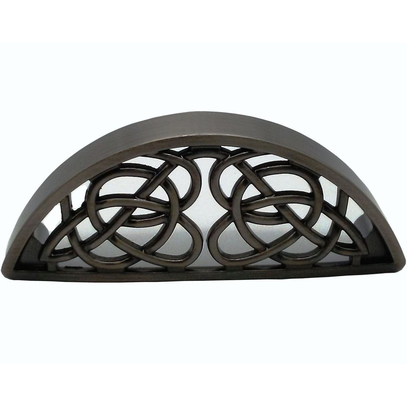 Celtic Cup Pull, Satin Nickel Oxide alt 0