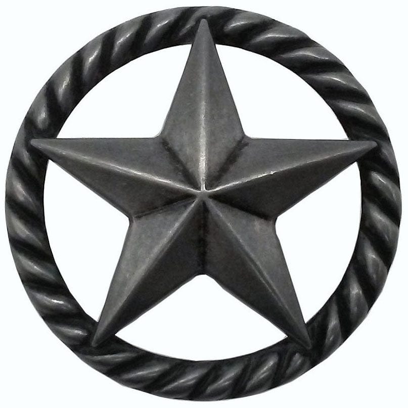 3-D Star with Narrow Rope, Petwer Oxide alt 0