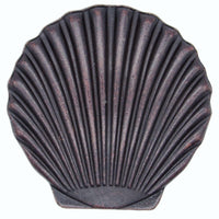 Scallop Seashell Knob, Oil Rubbed Bronze alt 0
