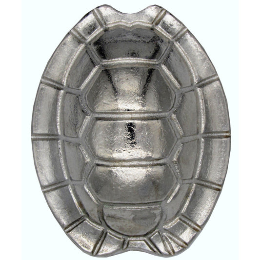 Turtle Shell Knob, Nickel alt 0