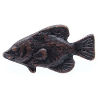 Fish Knob, Oil Rubbed Bronze alt 0