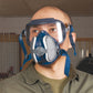 GVS Integra Respiratory and Optical Safety Mask with P100 Filters - Medium/Large alt 0
