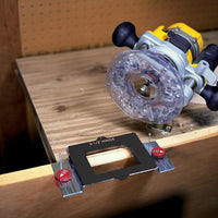 HingeMate300  Drop-In Router Template System alt 0