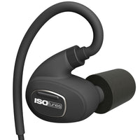 PRO 2.0 Bluetooth Noise-Isolating Safety Earbuds - Matte Black alt 0