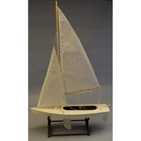 Snipe Sailboat Boat Model Kit alt 0