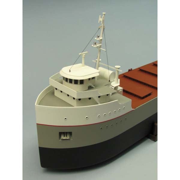 The Great Lakes Freighter Boat Model Kit alt 0