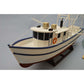 Rusty The Shrimp Boat Model Kit alt 0