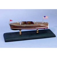 Laser Classic Boat Model Kit Chris-Craft 1940 Barrel Back alt 0