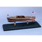 Laser Classic Boat Model Kit Chris-Craft 1940 Barrel Back alt 0