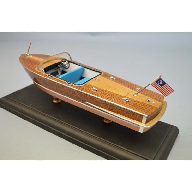 Laser Classic Boat Model Kit Chris-Craft 1956 Capri alt 0
