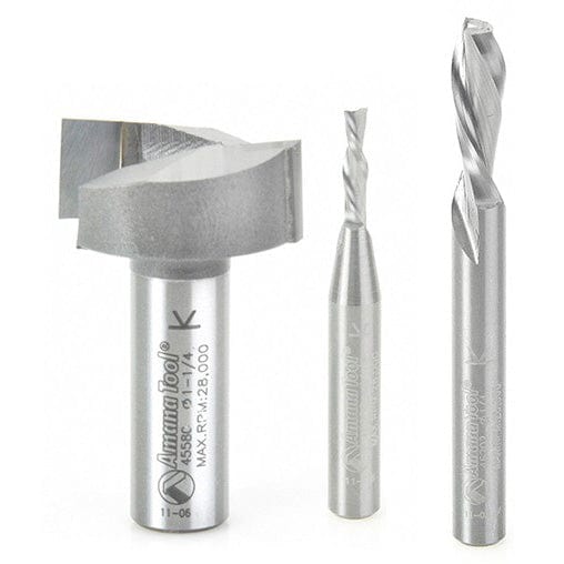 3-piece Starter CNC Bit Set by Amana Tool alt 0