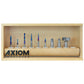 9-piece Spektra CNC Bit Set for Axiom AutoRouter by Amana Tool alt 0