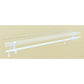 SuperSlide Ventilated Shelf Kit with Hang Rod 48" W x 12" D, White alt 0
