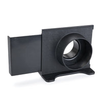 4" to 2-1/2" Wall Mount Self-Clean Reducer Blast Gate alt 0