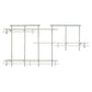ShelfTrack Adjustable Closet Organizer 5' - 8' W, White alt 0