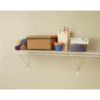 Wire Shelf Kit 72" W x 12" D, White