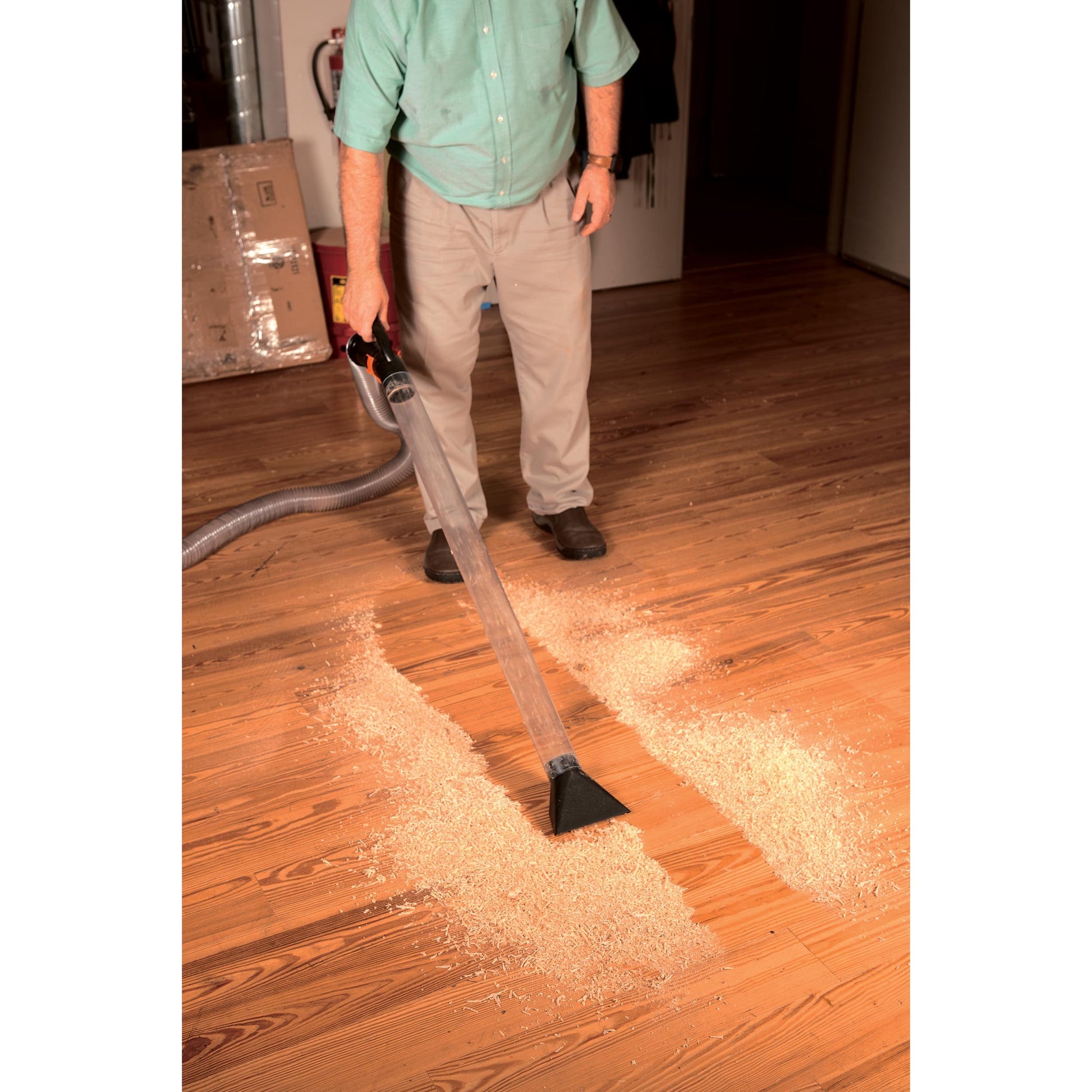 2-1/2" Floor Wand Kit alt 0