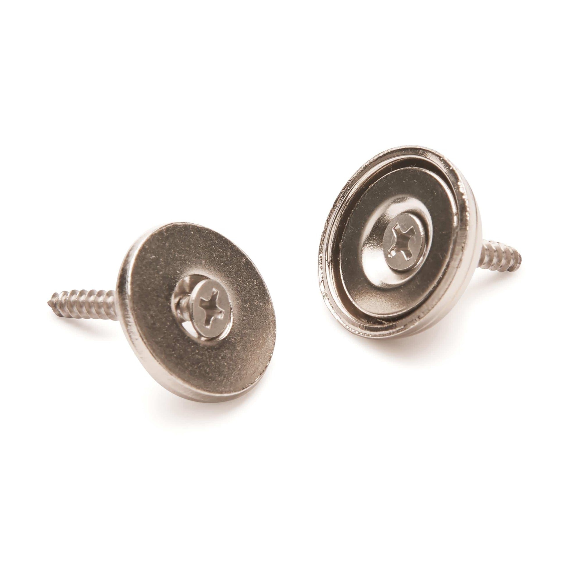 Stainless Steel Magnetic Latch 3/4" Dia 20 lbs Holding Strength alt 0