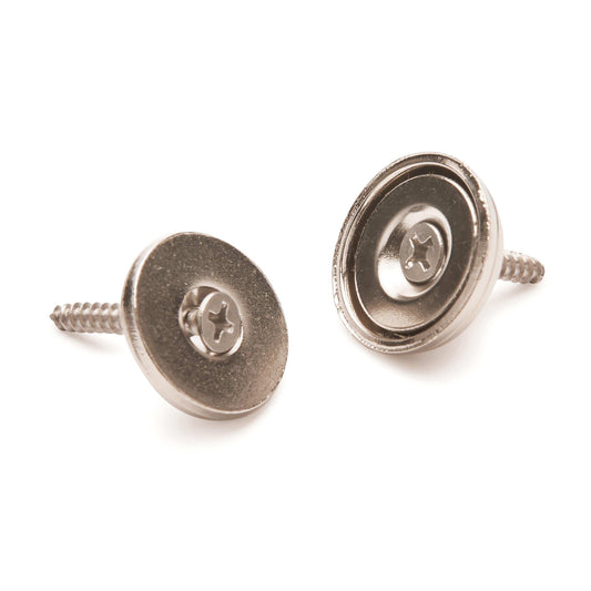 Stainless Steel Magnetic Latch 3/4" Dia 20 lbs Holding Strength alt 0