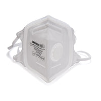 N95 V-Fold+ Valved Respirator with 360-Degree Silicone Seal - Medium - 3 Pack alt 0