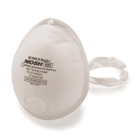 N95 3D+ Valved Mask with 360-Degree Silicone Seal - Medium alt 0