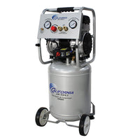2HP 10 Gallon Oil-Free Aluminum Tank Air Compressor