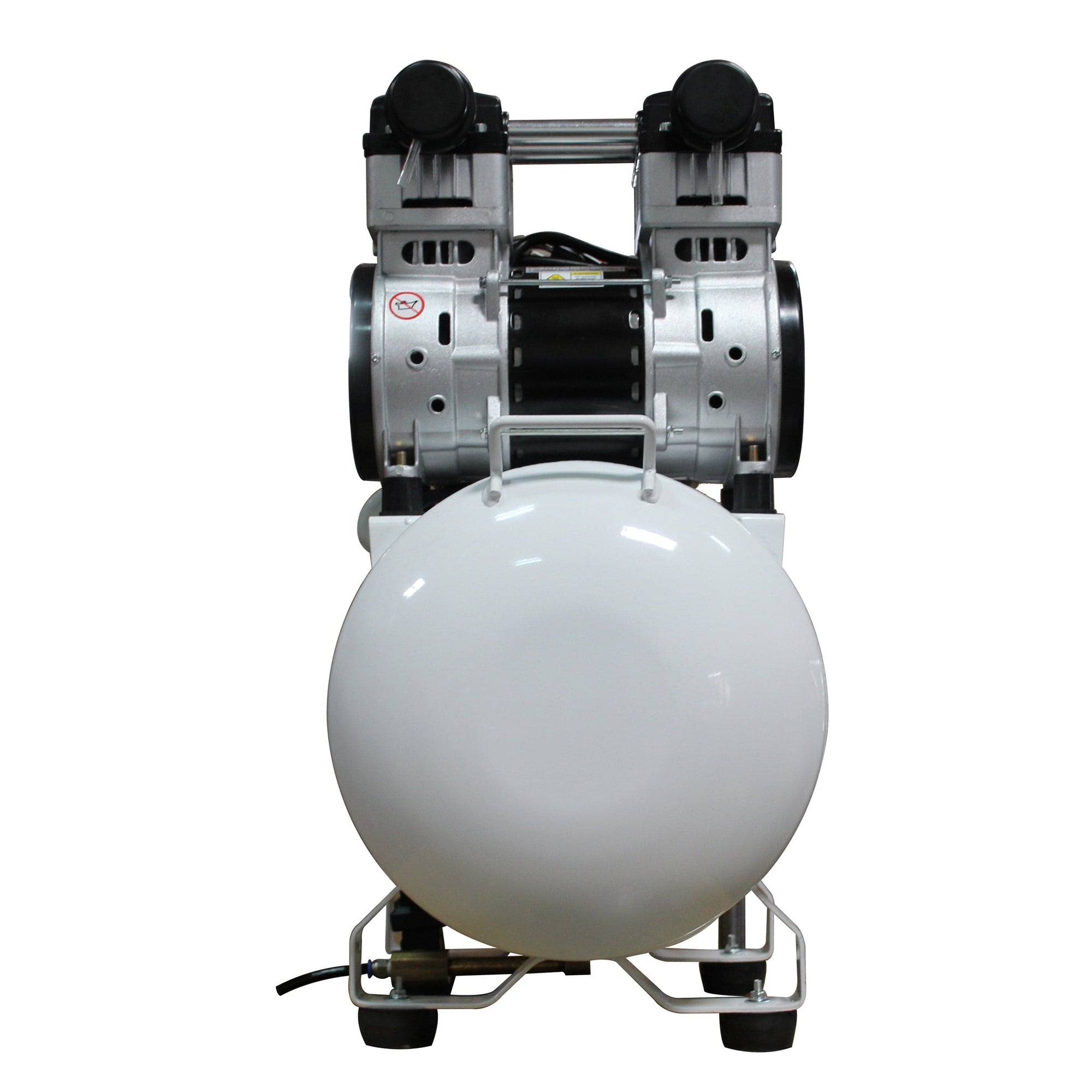 2HP 10 Gallon Oil-Free Steel Tank Air Compressor alt 0