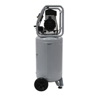 2HP 20 Gallon Oil-Free Steel Tank Air Compressor
