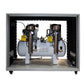 4HP 20 Gallon Oil-Free Compressor with Drying System in Soundproof Cabinet
