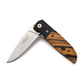 Finster Liner Lock Pocketknife for Hunting and Fishing - 6-7/8" - Unfinished Kit