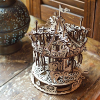 Carousel Wooden Craft Kit