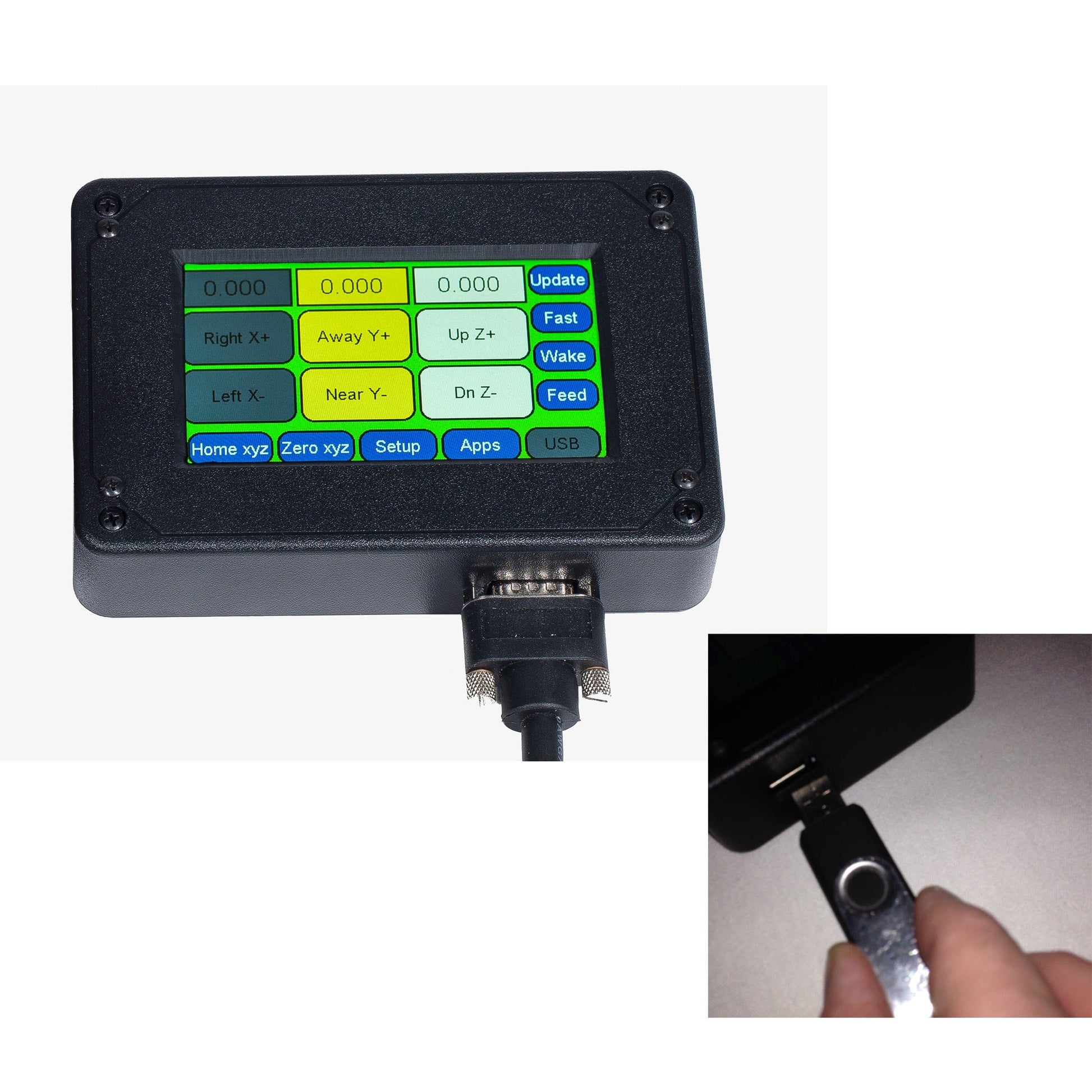 Shark SD100 LCD Color Touch Screen Pendant Upgrade Kit