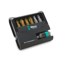 Driver Bit Set with Quick-Release Rapidaptor Bit Holder -12 Piece alt 0