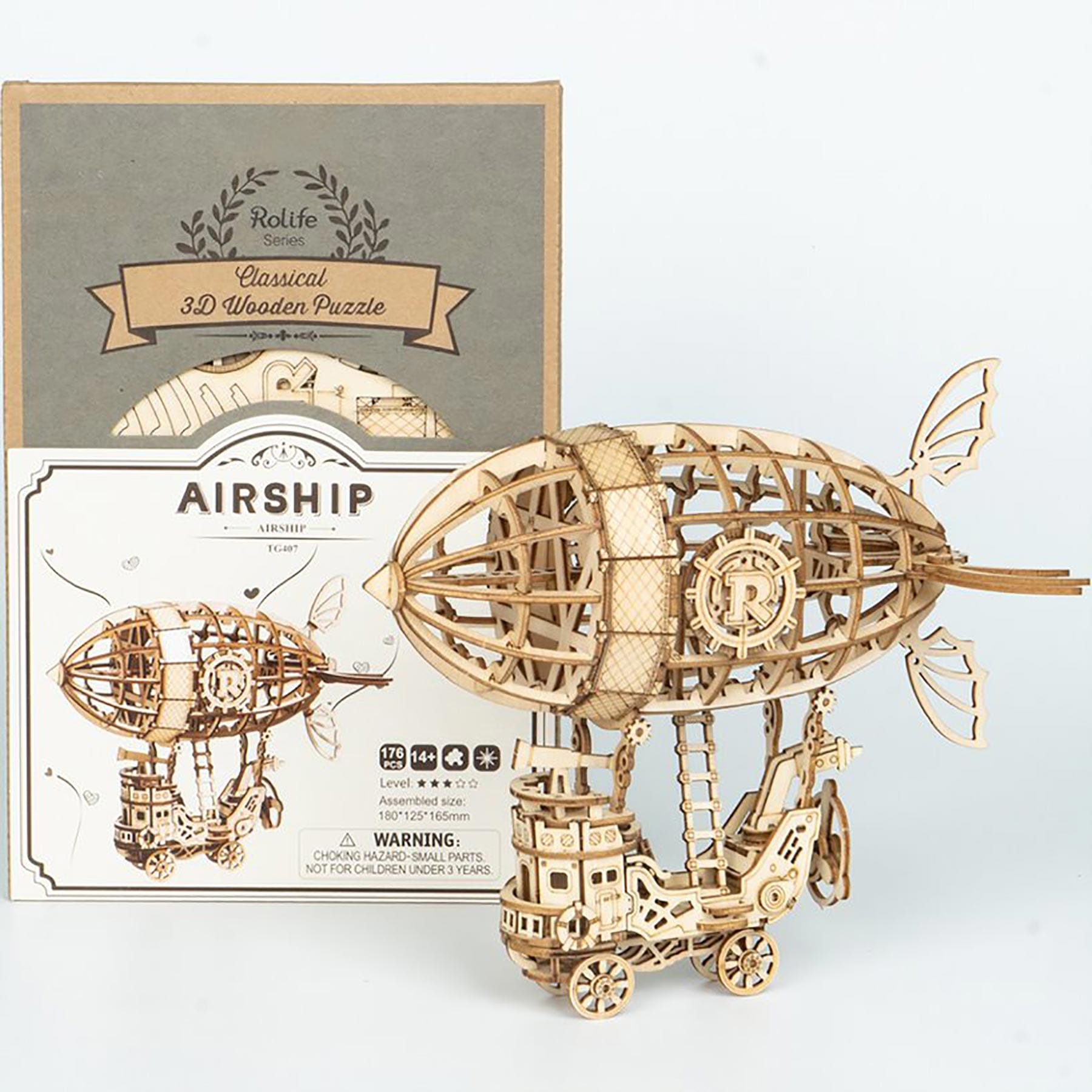 Airship 3D Puzzle Kit alt 0