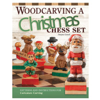 Woodcarving a Christmas Chess Set alt 0