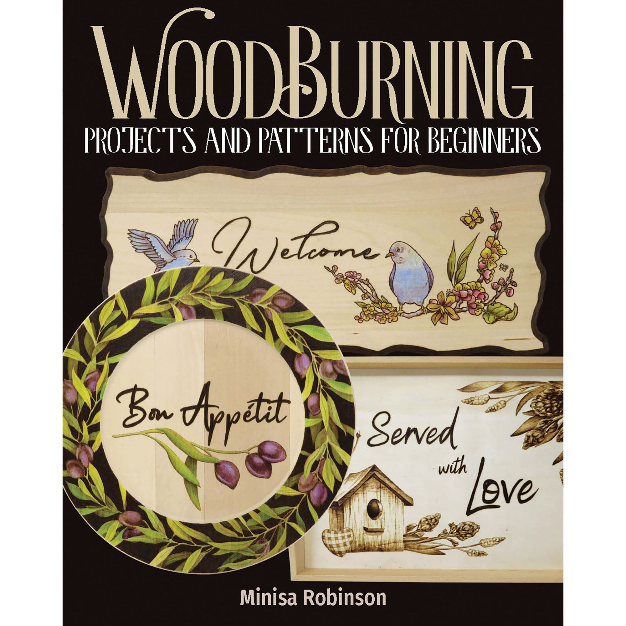 Woodburning Projects and Patterns for Beginners alt 0