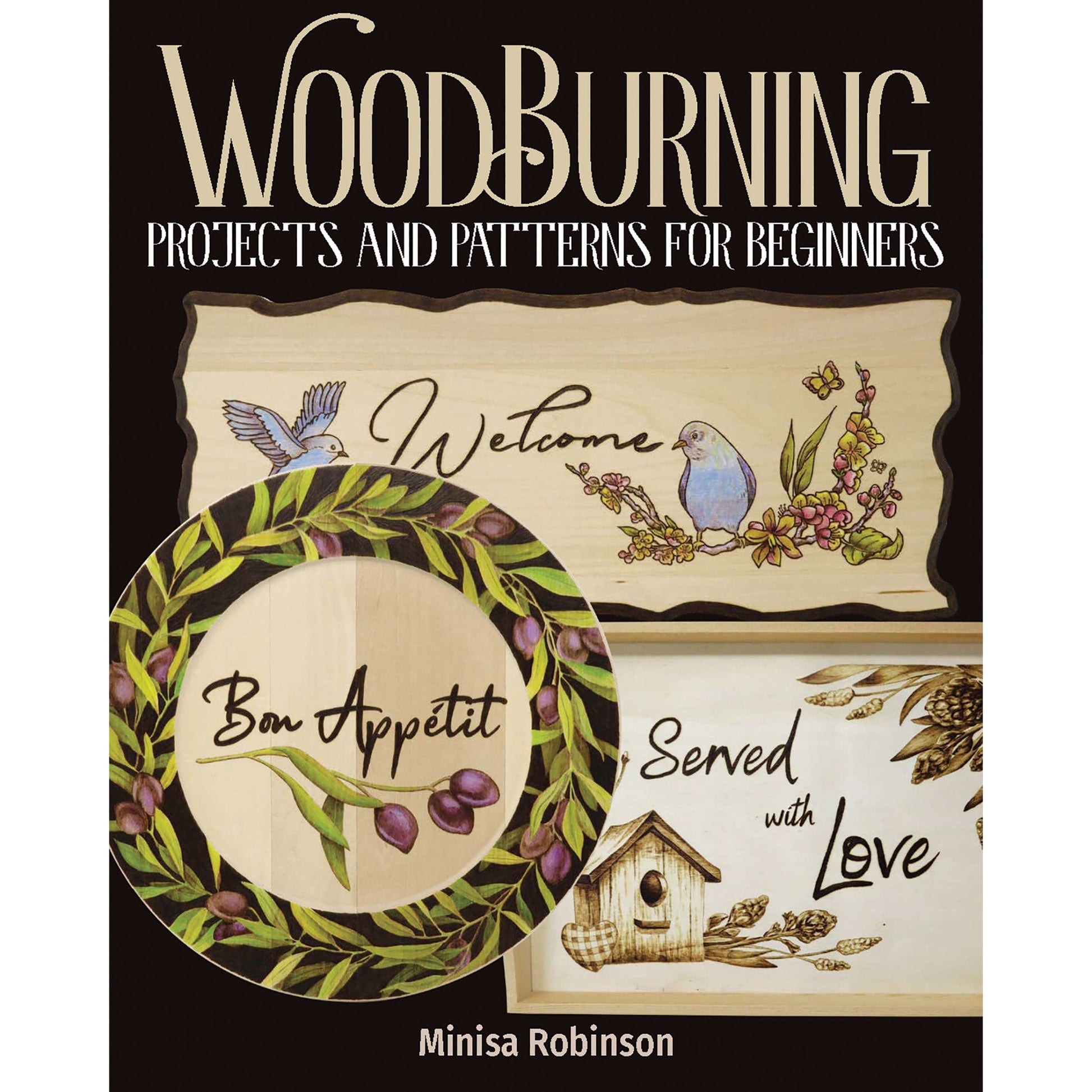 Woodburning Projects and Patterns for Beginners alt 0