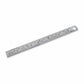 Stainless Steel 6" Ruler alt 0