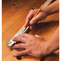 Stainless Steel 6" Ruler alt 0