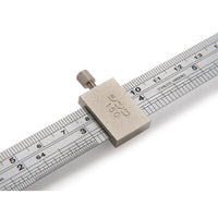 Stainless Steel 6" Ruler Stop alt 0