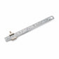 Stainless Steel 6" Ruler Stop alt 0