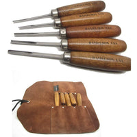 Checkering and Restoration 5 piece,  Pocket Tool Roll alt 0