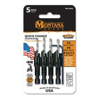 Power Groove Countersinks - 5 Piece alt 0