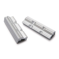 4" Aluminum Prismatic Vise Jaws - Pair alt 0