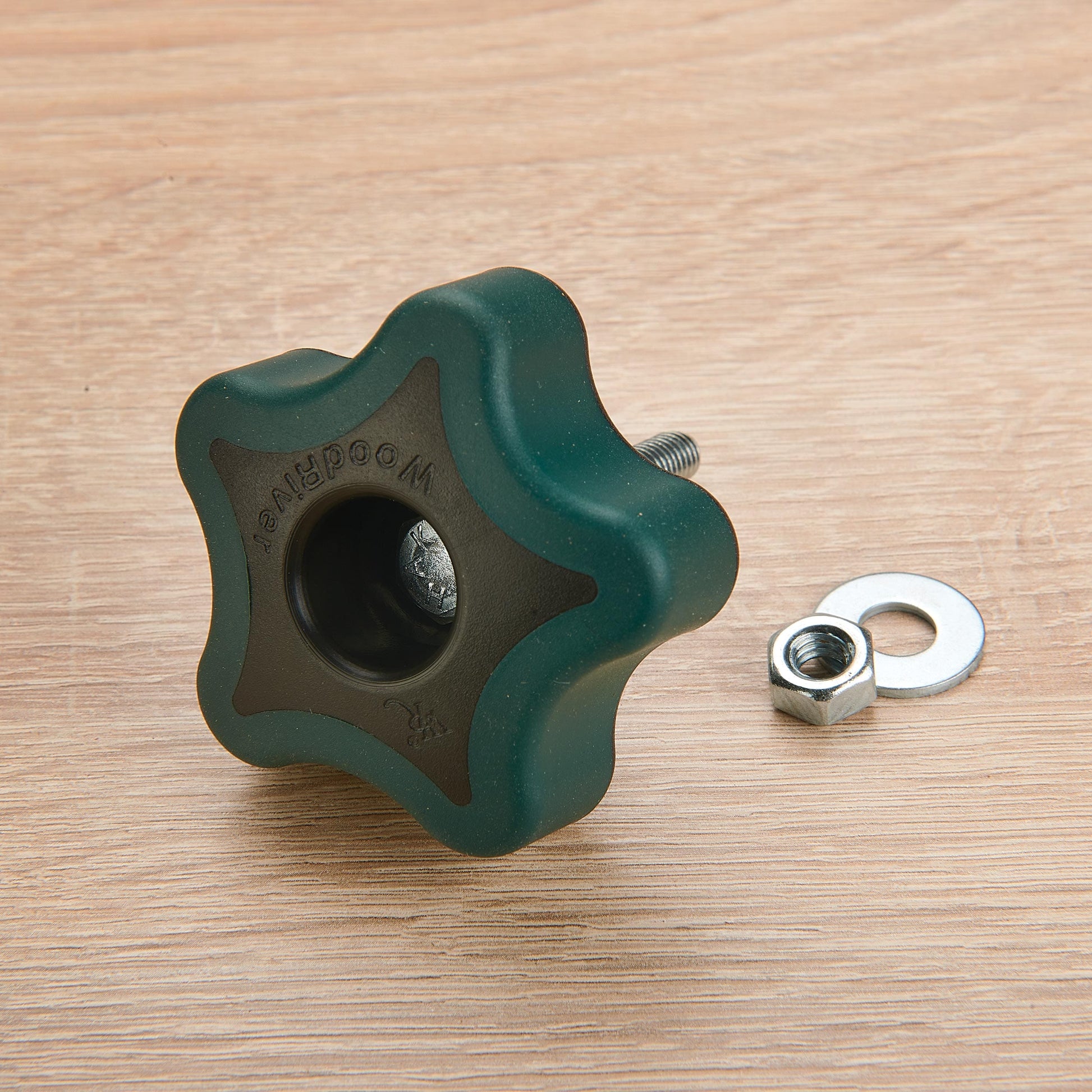 TPR Grip Knobs - 1/4" - 4 Pack alt 0