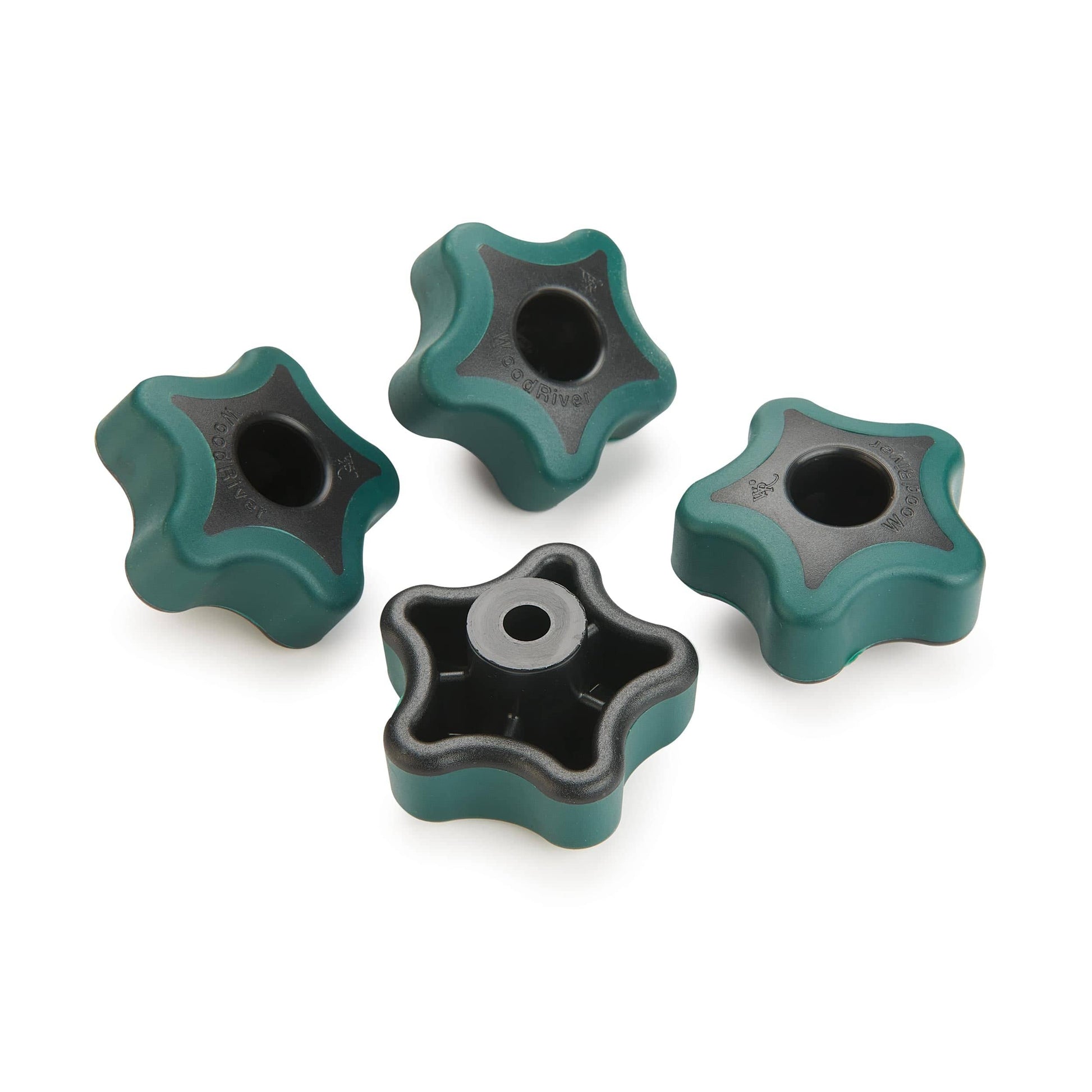 TPR Grip Knobs - 5/16" - 4 Pack alt 0