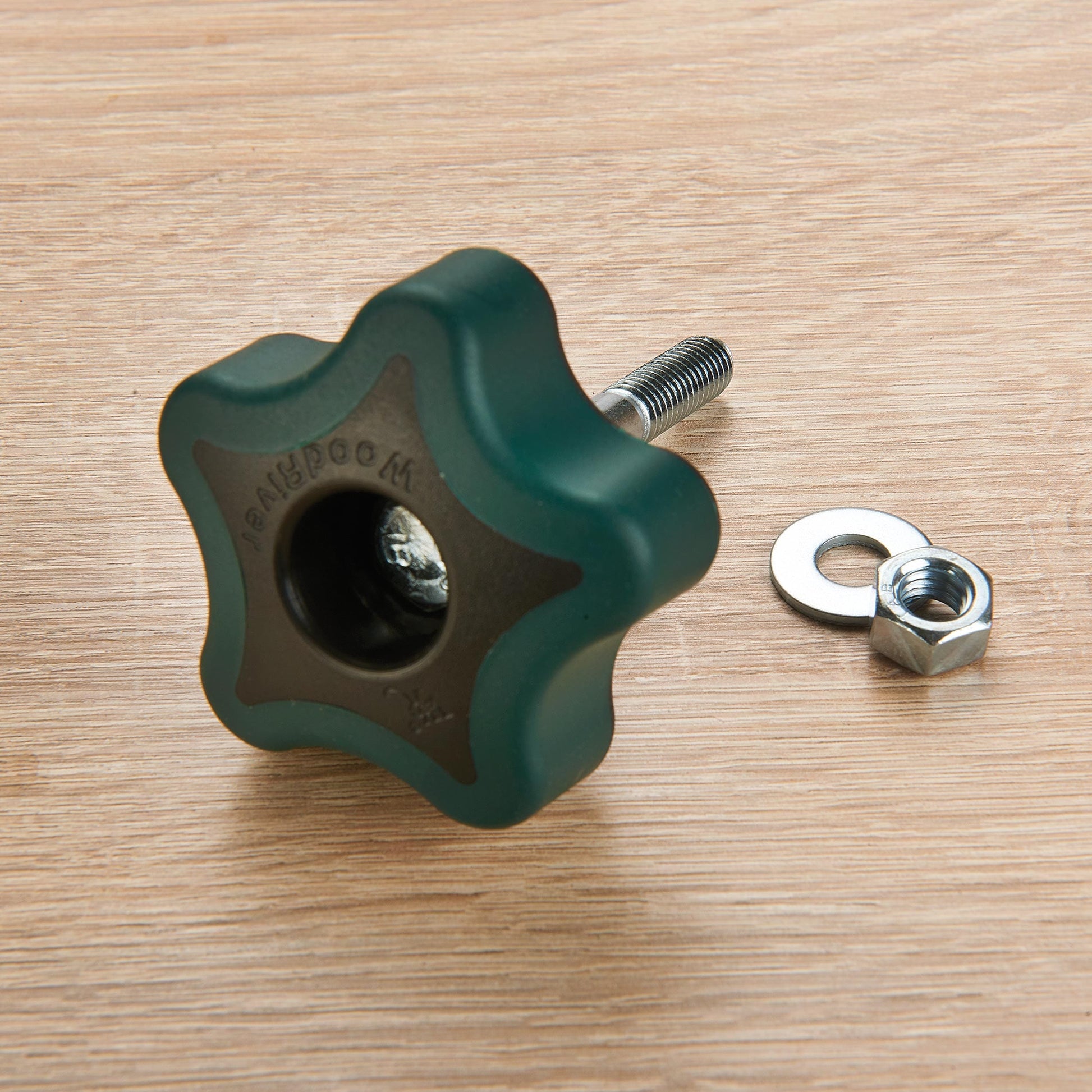 TPR Grip Knobs - 5/16" - 4 Pack alt 0