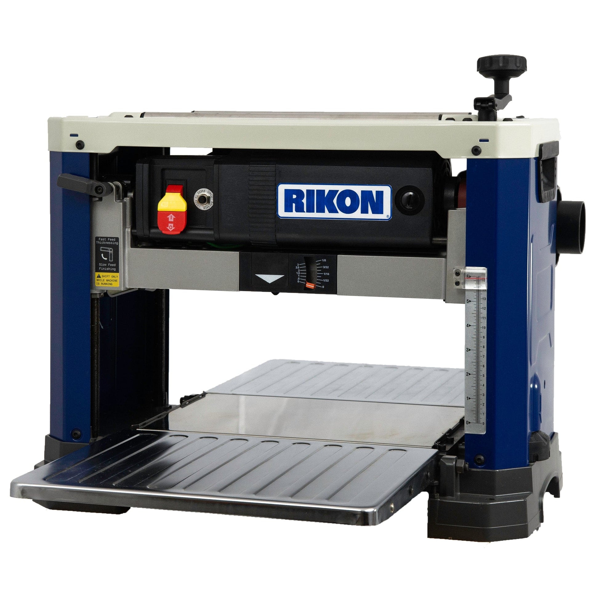 13" Portable Planer with Helical Style Cutterhead and 2-Speed Feed alt 0