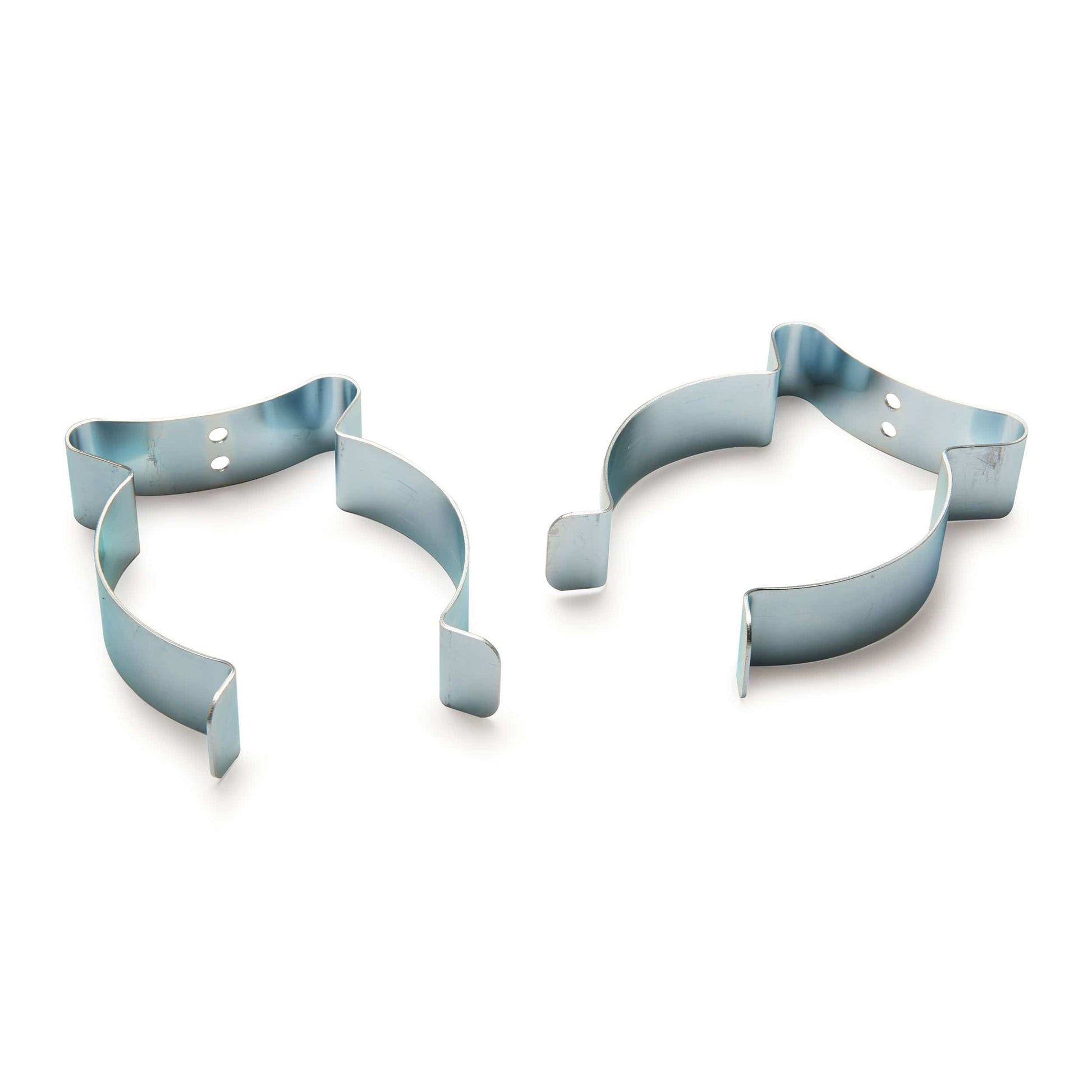 4" Wall Spring Clip for Hose and Tube - 2 Piece alt 0